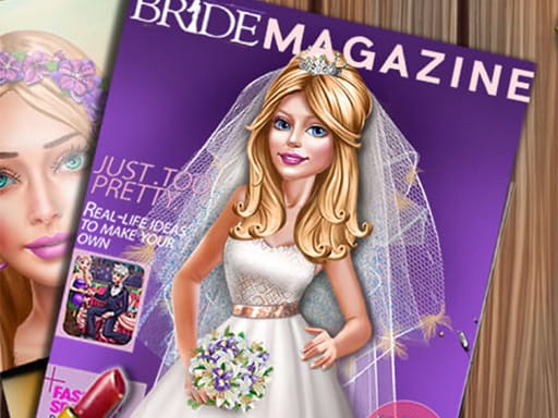 Jeu Magazine de la Princesse Mariée