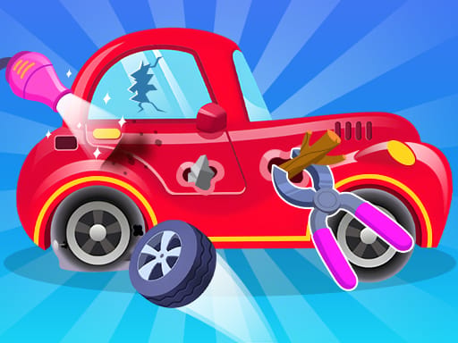 Jeu DuDu le Mécanicien: Atelier de Réparation Auto