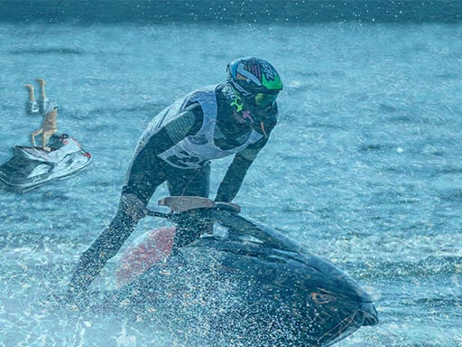 Jeu Course de Jet-Ski 3D Extrême