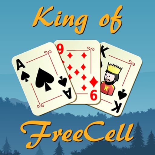 Jeu Le Roi du FreeCell