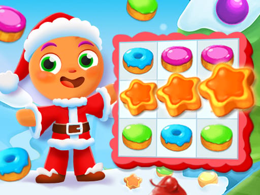 Jeu Cookie Crush Noël 2: L
