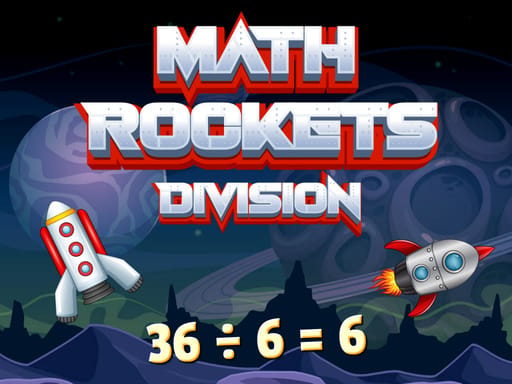 Jeu Fusées Mathématiques: Division Spatiale