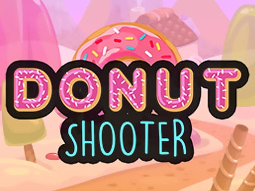 Jeu Tireur de Donuts: Explosion Sucrée