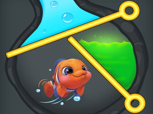 Sauve le Poisson : Tire les Épingles !