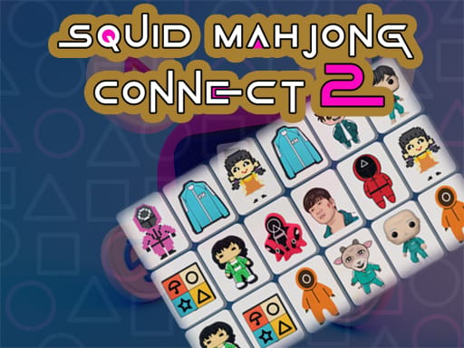 Jeu Squid Mahjong Connect 2: Défi Tentaculaire