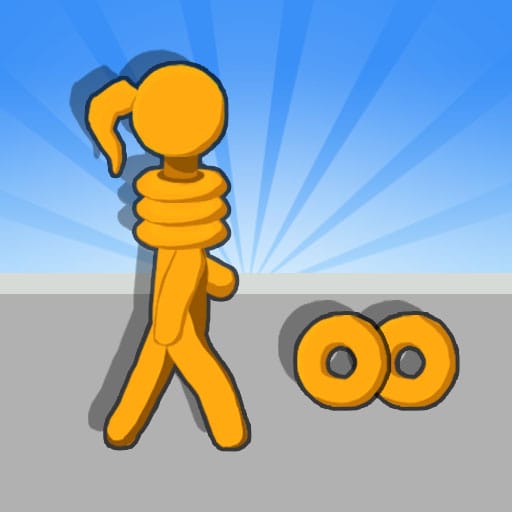 Jeu Course du Cou Infini
