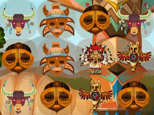 Jeu Totems Légendaires: Match 3 Tribal