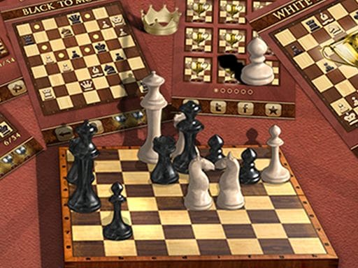 Jeu Échec et Mat en Un Coup : Relevez le Défi des Puzzles d