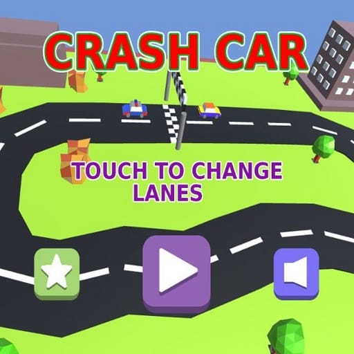 Jeu Crash Pixel Circuit: Course Infernale