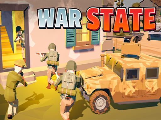 Jeu War State IO - Batailles de Conquête Stratégique
