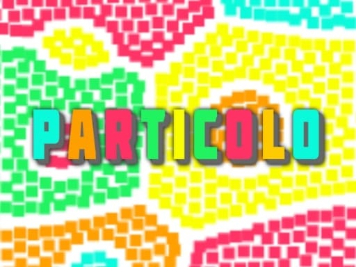 Jeu Particolo: Le Défi des Couleurs Rétro