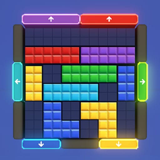 Jeu Color Block Fusion