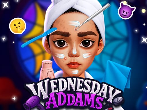 Salon de Beauté Gothique de Mercredi Addams