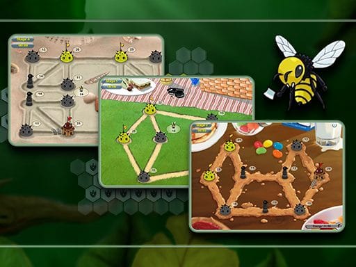 Jeu Guerre des Insectes 2: Dominez le Champ de Bataille!