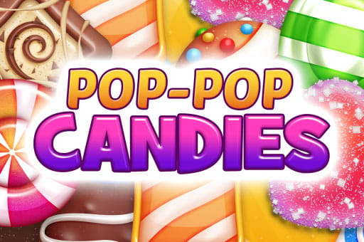 Jeu Pop Pop Candies