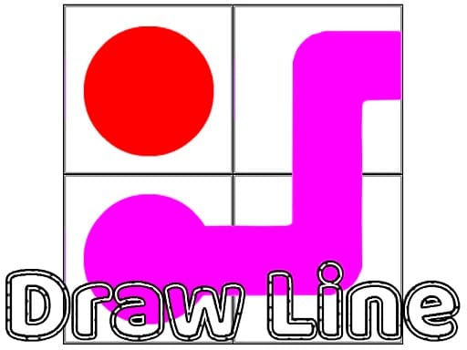 Jeu Tracé Coloré