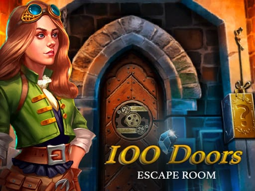 Jeu 100 Portes: Le Manoir Mystérieux de Lord Kelly