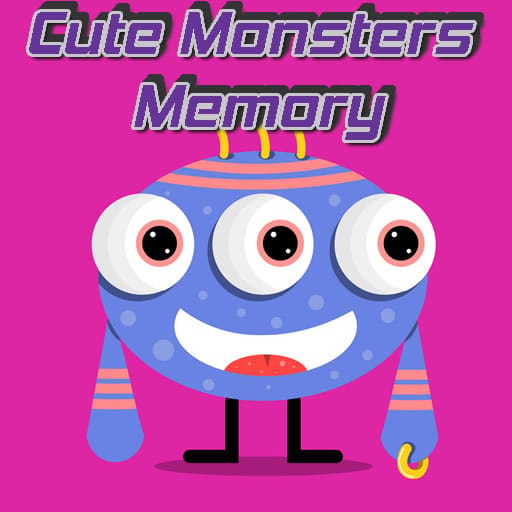 Jeu Mémoire des Petits Monstres Adorables