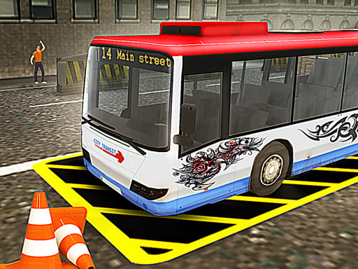Jeu Simulateur de Stationnement de Bus: Devenez un Chauffeur Pro!