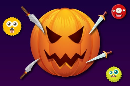 Jeu Lancer de Couteaux Halloween