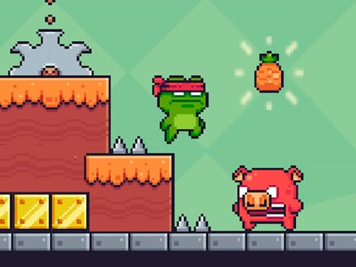 Jeu Pixel Aventure