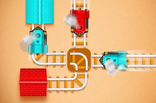 Jeu Labyrinthe Ferroviaire: Le Défi des Rails