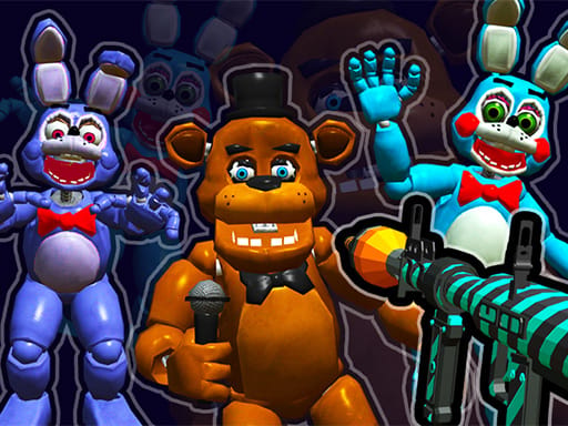 Jeu FNaF Shooter: Survie Nocturne contre les Animatroniques