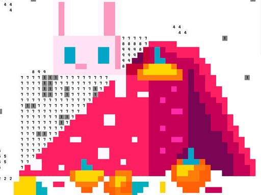 Jeu Coloriage par Numéros: Créez des Chefs-d