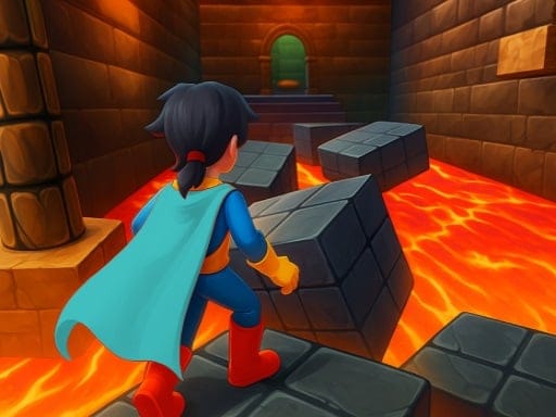 Jeu Super Parkour Héroïque - Le Défi de l