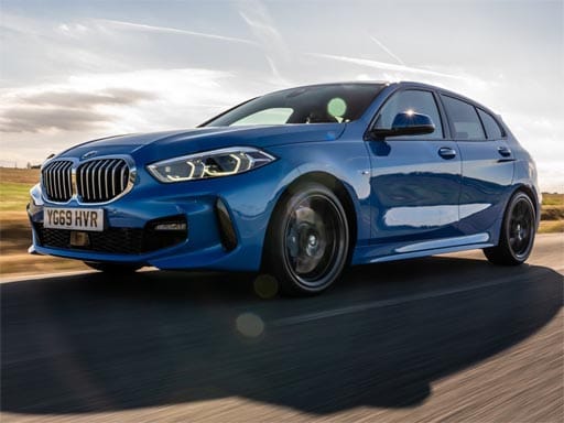 Jeu Puzzle BMW Série 1 UK - Challenge de Voitures de Luxe