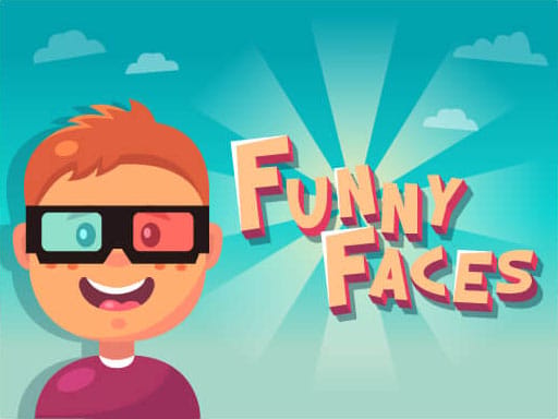 Jeu Visages Rigolos