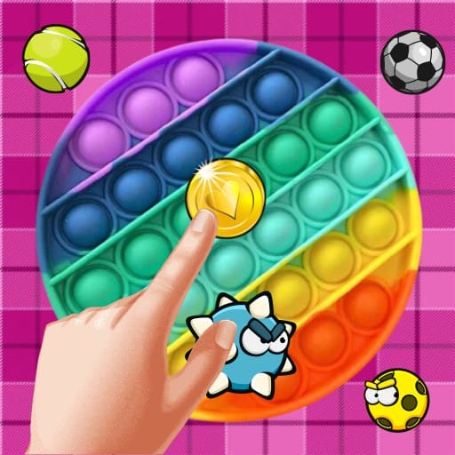 Jeu POP it Plus: Le Jeu Anti-Stress Ultime