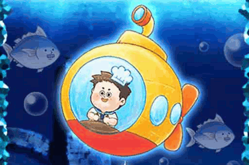 Jeu Sous-Marin Escape