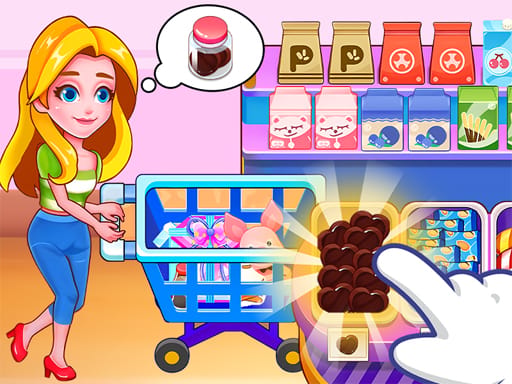 Jeu Super Marché des Petits
