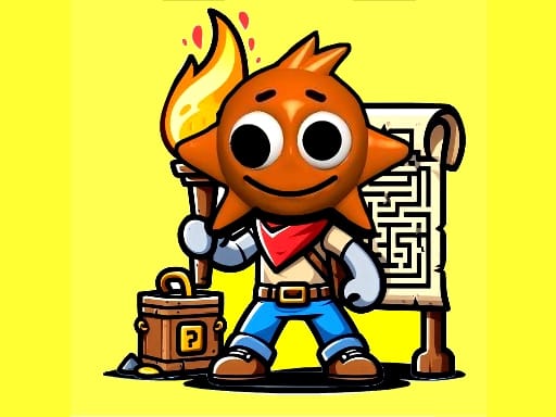 Jeu Le Labyrinthe des Torches Enchantées