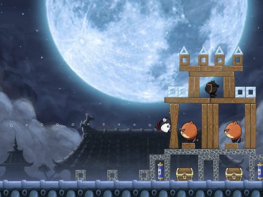 Jeu Chiens Ninjas : Mission Secrète