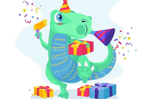 Jeu Puzzle Fête chez les Dinos