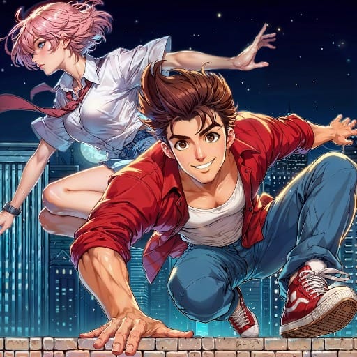 Jeu Parkour Mortel : Duo Dynamique
