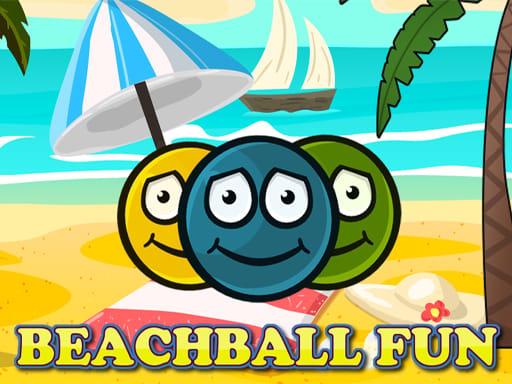 Jeu Balles de Plage en Folie