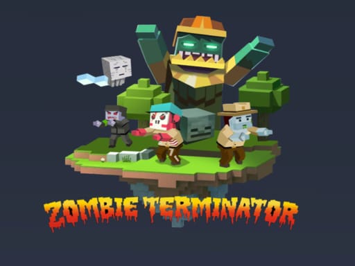 Jeu Zombie Terminator: Chasseur de Morts-Vivants