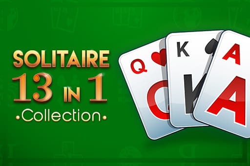 Jeu Collection Solitaire 13-en-1: L