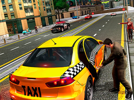 Jeu Chauffeur de Taxi à Londres