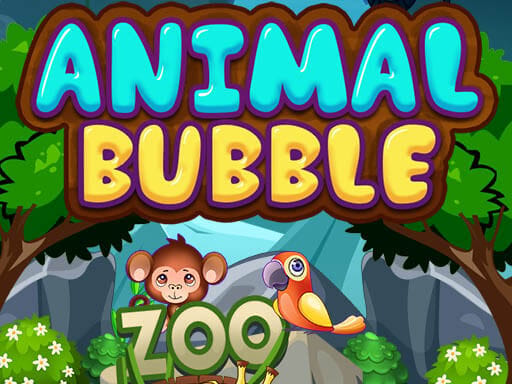 Jeu Bulles Animales: Sauvez les Créatures du Zoo!