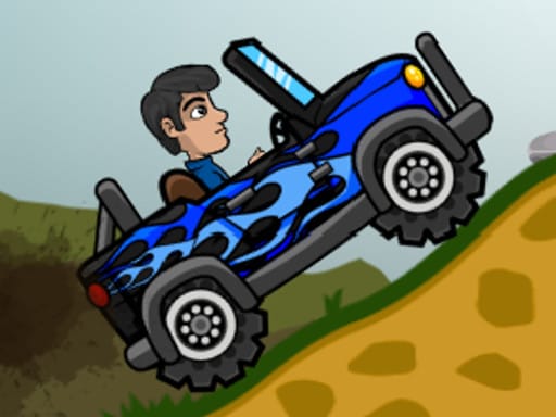Jeu Course Voiture en Montagne