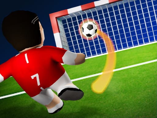 Jeu Frappe Fantastique : Le Défi du Ballon Rond !