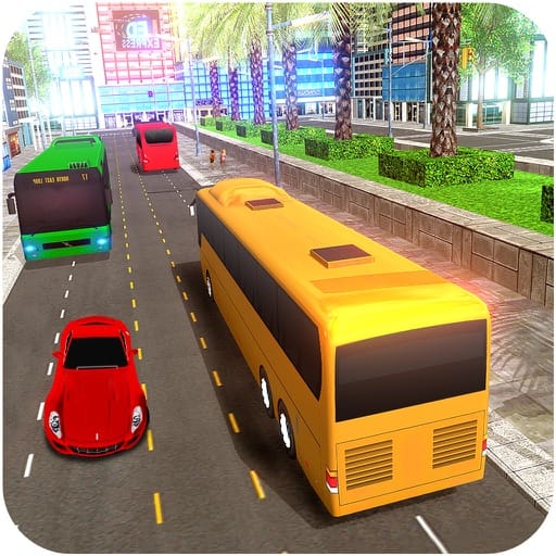 Jeu Simulateur de Bus de Voyage 2020 – Conduisez à Travers la Ville