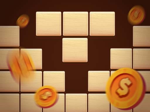 Jeu Puzzle de Blocs de Bois - Défi Classique