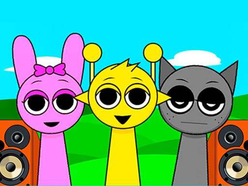 Jeu Sprunki Monster: Rythmes Musicaux Monstres