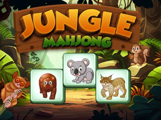 Jeu Mahjong de la Jungle: Aventure Exotique de Tuiles