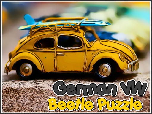 Jeu Puzzle Coccinelle VW: Assemblez l